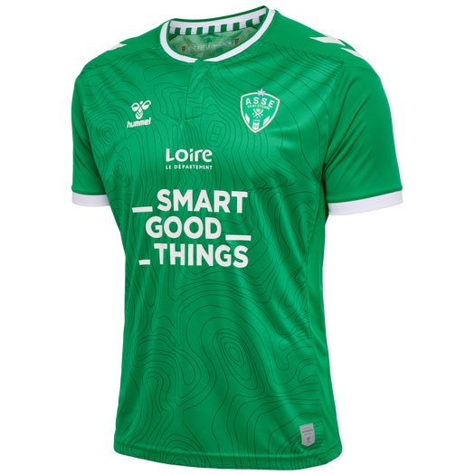 Authentic Camiseta Saint étienne 1ª 2022-2023